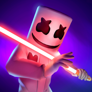 تحميل لعبة Marshmello Music Dance مهكرة للاندرويد والايفون 2025 برابط مباشر