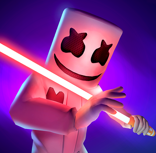 تحميل لعبة Marshmello Music Dance مهكرة للاندرويد والايفون 2025 برابط مباشر