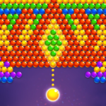 تنزيل لعبة الفقاعات Bubble Shooter مهكرة