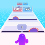 لعبة Join Blob Clash 3D مهكرة