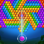 تحميل لعبة الفقاعات Bubble Shooter مهكرة