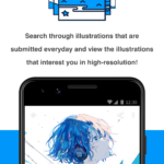 تطبيق Pixiv مهكر