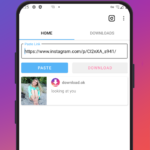 برنامج تنزيل فيديوهات من الانستقرام