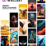 تطبيق Ai Wallpapers اخر اصدار 2024 للاندرويد والايفون مجانا