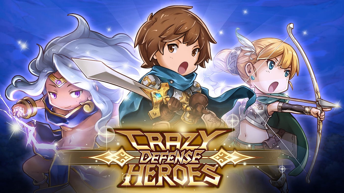 تحميل لعبة Crazy Defense Heroes مهكرة أموال غير محدودة للاندرويد والايفون 2026 برابط مباشر