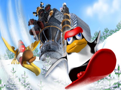 تحميل لعبة البطريق الثلجي penguin versus yeti مهكرة للايفون والاندرويد 2026 برابط مباشر