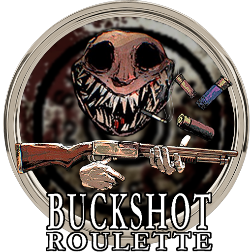 تحميل لعبة Buckshot Roulette مهكرة للكمبيوتر والاندرويد 2026 برابط مباشر