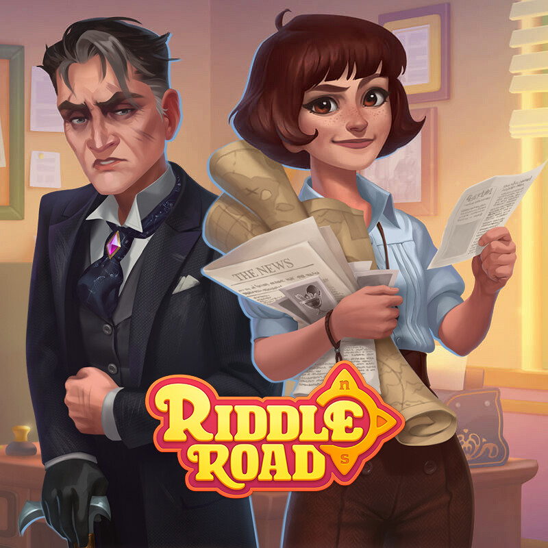 تحميل لعبة Riddle Road مهكرة أموال غير محدودة للاندرويد والايفون 2026 برابط مباشر