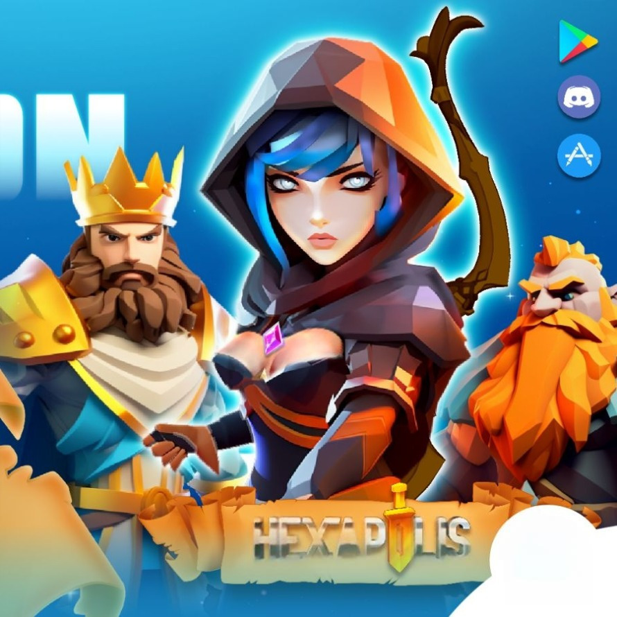 تحميل لعبة Hexapolis مهكرة أموال غير محدودة للاندرويد والايفون 2026 من ميديا فاير