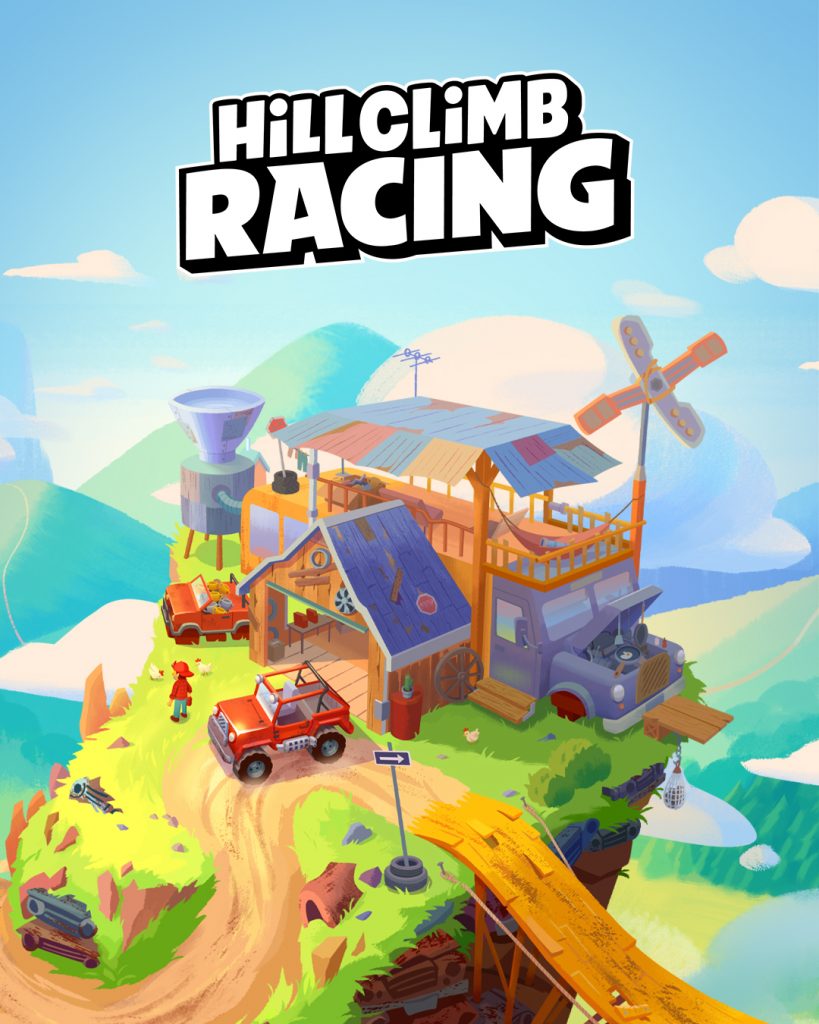 تحميل لعبة Hill Climb Racing مهكرة أموال غير محدودة للكمبيوتر والاندرويد 2026 برابط مباشر