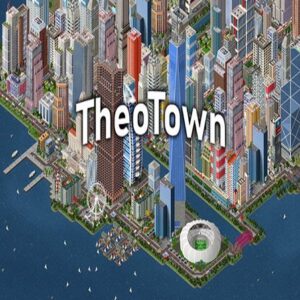 تحميل لعبة TheoTown مهكرة أموال غير نهائية للاندرويد والايفون 2026 من ميديا فاير