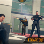 City Gangster Bank Robbery