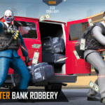 City Gangster Bank Robbery
