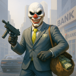 تحميل لعبة City Gangster Bank Robbery مهكرة للاندرويد والايفون 2026 من ميديا فاير