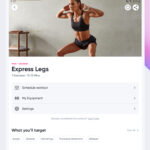Sweat fitness app for women