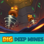 deep town idle mining tycoon