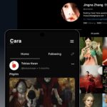 Cara App Art & Social