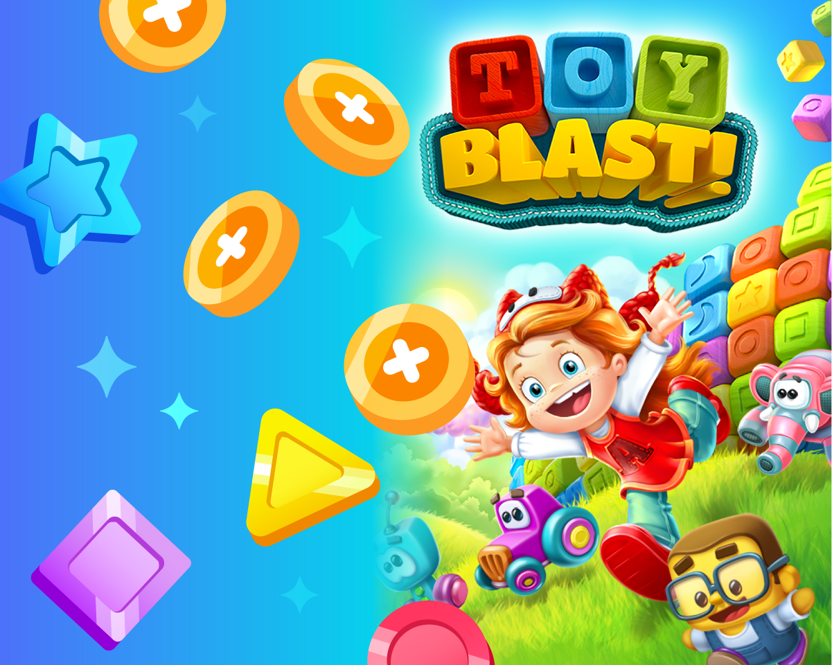 تحميل لعبة Toy Blast مهكرة أموال غير محدودة للاندرويد والايفون 2026 من ميديا فاير