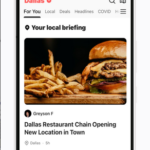 تطبيق NewsBreak
