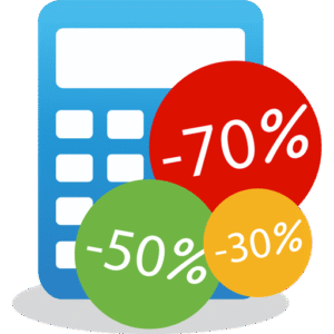 تحميل تطبيق Discount Calculator مهكر للاندرويد والايفون 2026 من ميديا فاير