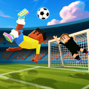 تحميل لعبة Mini Soccer Star مهكرة بدون نت للاندرويد والايفون 2026 من ميديا فاير