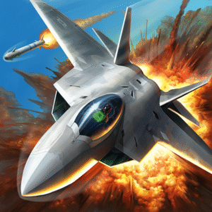 تحميل لعبة Ace Fighter مهكرة للاندرويد والايفون 2026 من ميديا فاير