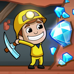 تحميل لعبة Idle Miner Tycoon مهكرة للاندرويد والايفون 2026 من ميديا فاير