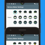 Battery Meter Overlay