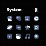 ENIX DARK Icon Pack