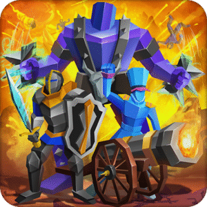 تحميل لعبة Epic Battle Simulator 2 مهكرة للاندرويد والايفون برابط مباشر