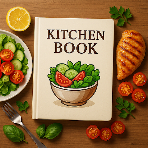 تحميل تطبيق Kitchen Book مهكر للاندرويد والايفون 2026 برابط مباشر