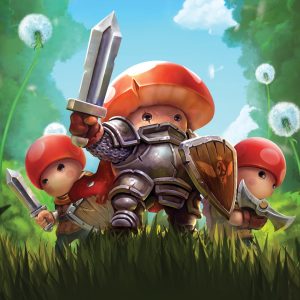تحميل لعبة حرب المشروم Mushroom Wars 2 مهكرة للاندرويد والايفون 2026 من ميديا فاير