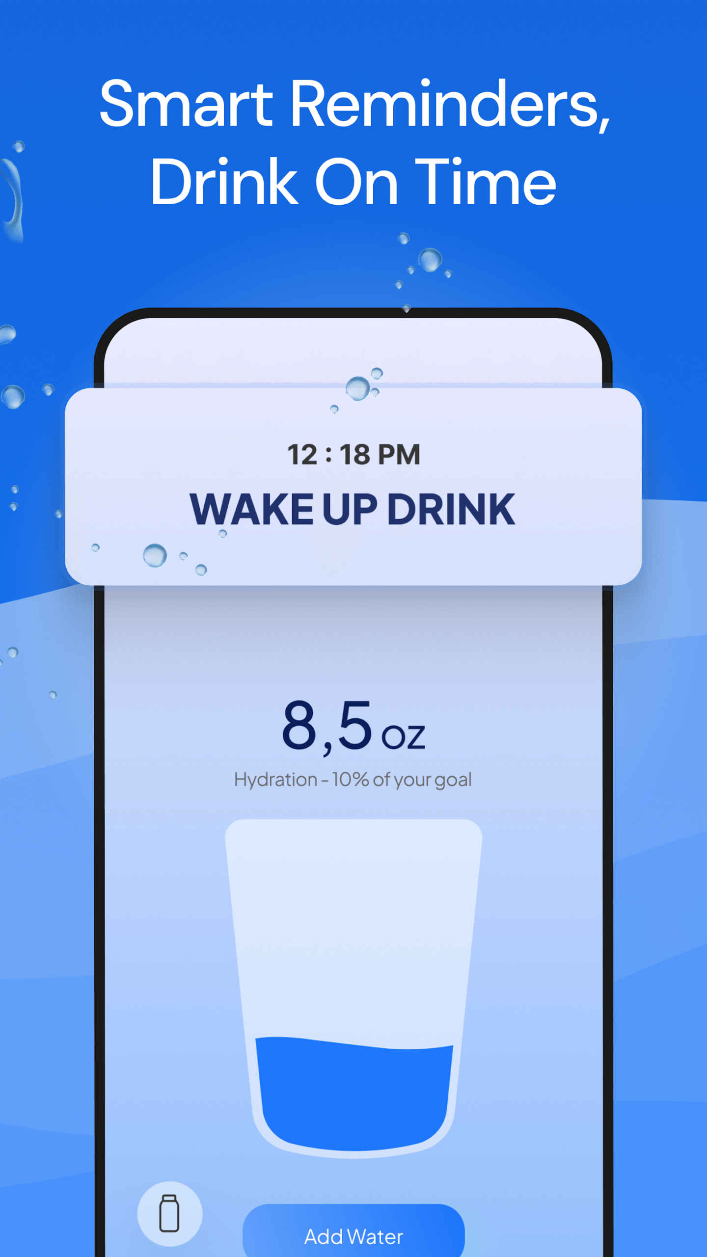 Water Tracker & Reminder