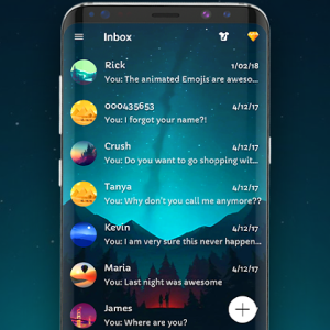 تحميل تطبيق Messenger Theme مهكر للاندرويد والايفون 2026 من ميديا فاير
