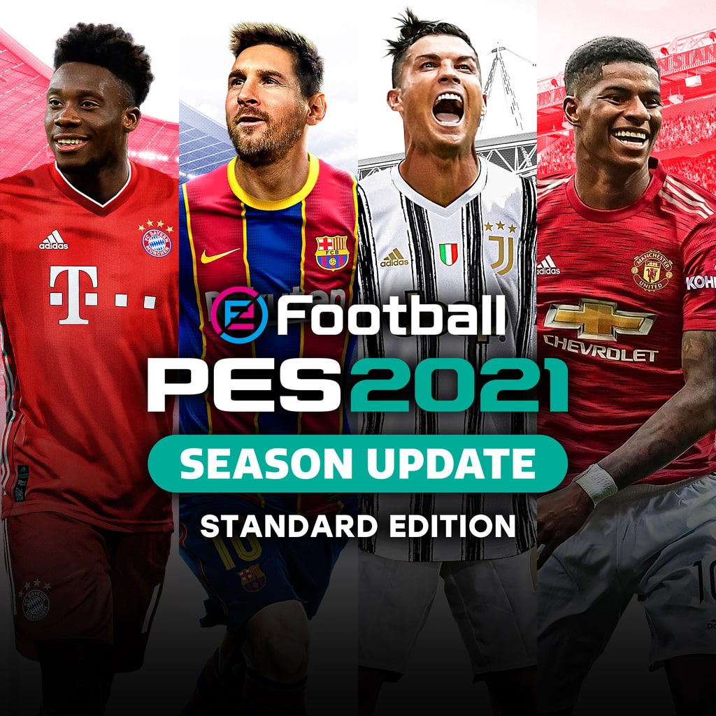 تحميل لعبة إي فوتبول بيس Efootball Pes 2021 مضغوطة مع التعليق بالعربي برابط مباشر