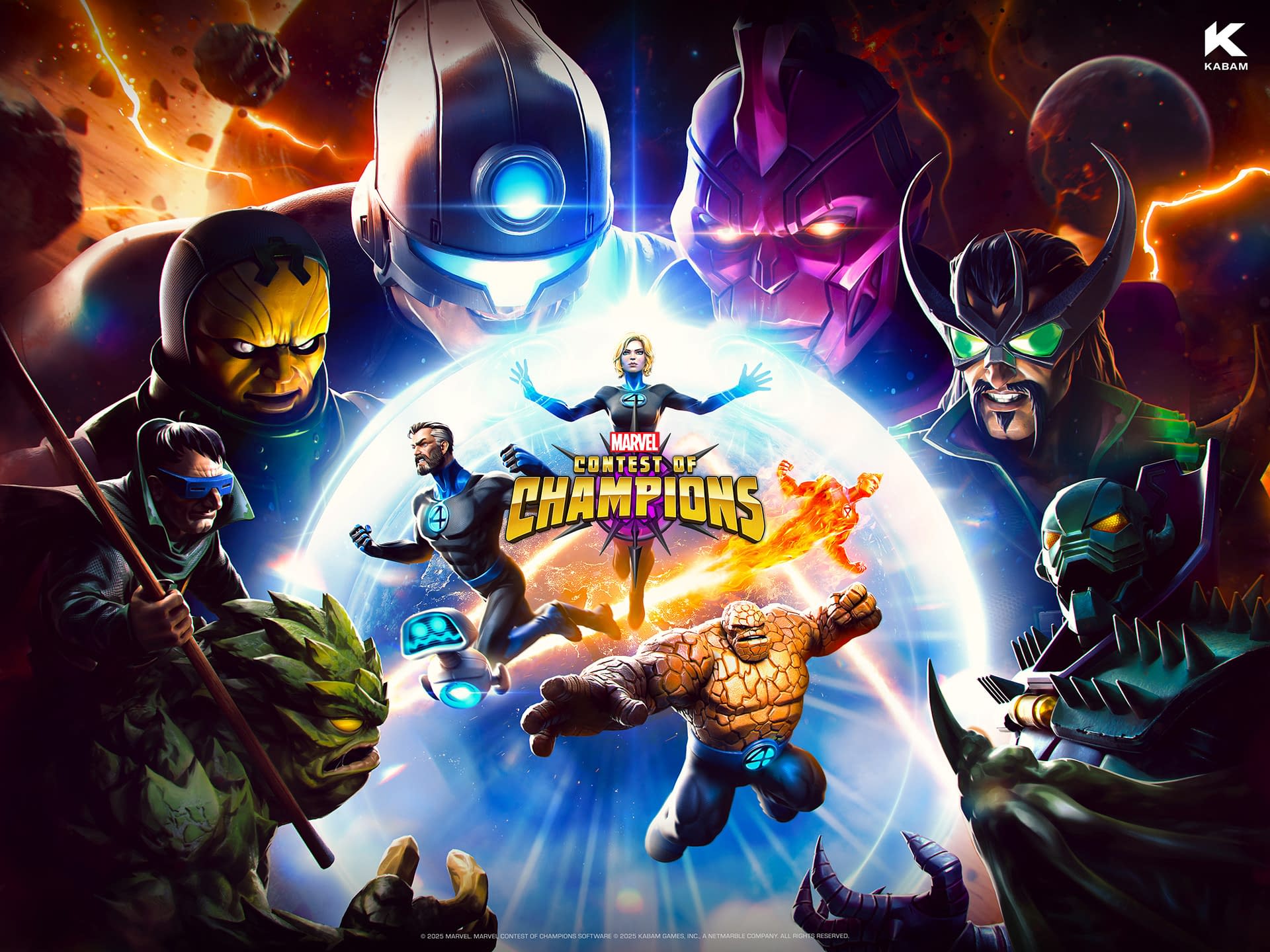تحميل لعبة الأبطال الخارقين Marvel Contest of Champions مهكرة للاندرويد والايفون 2026 برابط مباشر