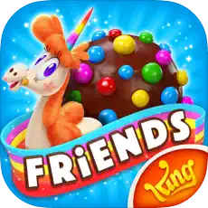 تحميل لعبة Candy Crush Friends Saga اخر اصدار 2025 للاندرويد والايفون مجانا