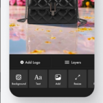 تطبيق Blend AI Logo