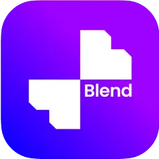 تحميل تطبيق Blend AI Logo اخر اصدار 2025 للاندرويد والايفون مجانا