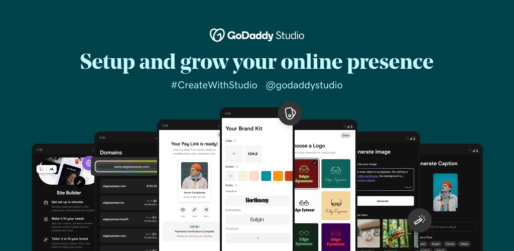 GoDaddy Studio