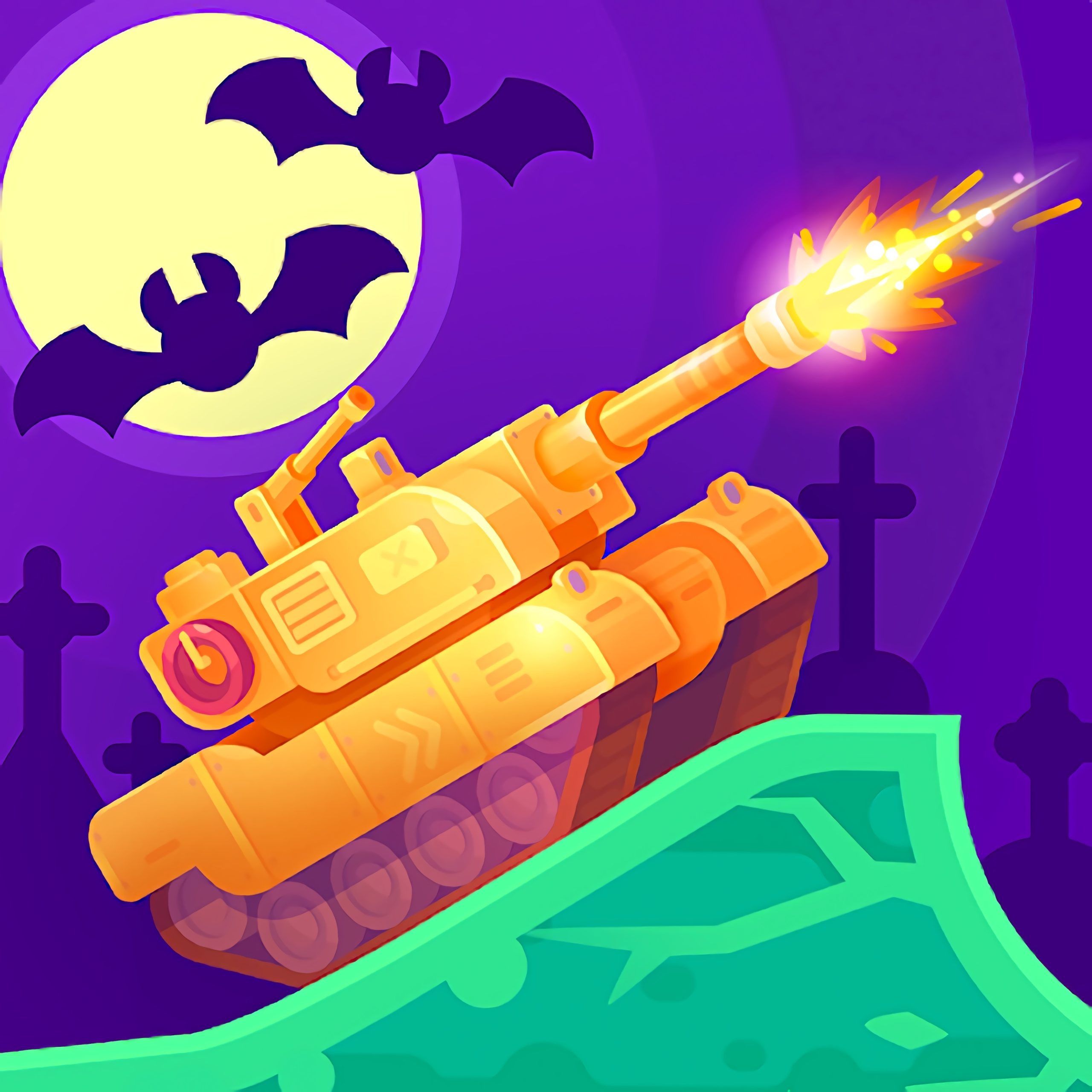 تحميل لعبة Tank Stars مهكرة بدون نت للاندرويد والايفون 2026 من ميديا فاير