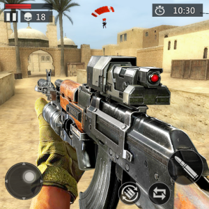 تحميل لعبة FPS Online Strike مهكرة للاندرويد والايفون 2026 من ميديا فاير