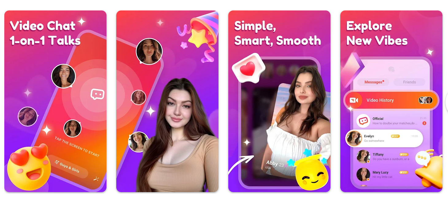 Monkey random video chat