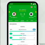 تطبيق BeSoccer app
