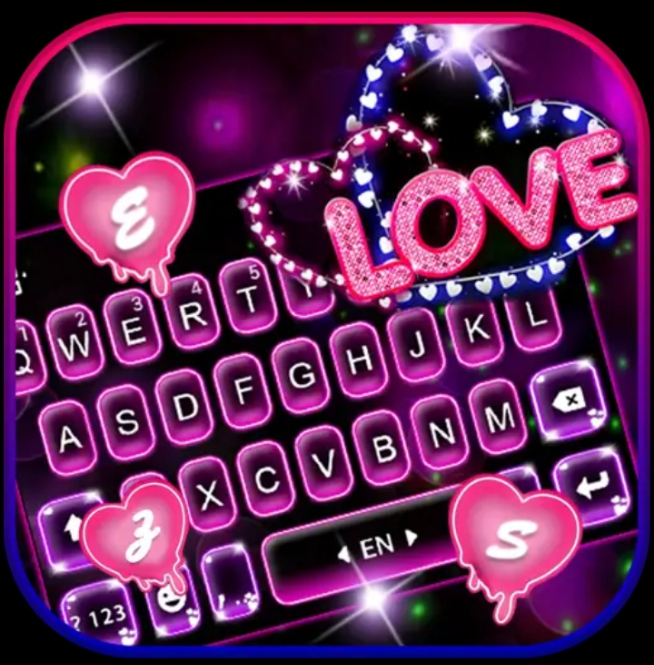 تحميل تطبيق Neon Love Theme اخر اصدار 2025 للاندرويد والايفون مجانا