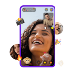 تحميل تطبيق Monkey random video chat