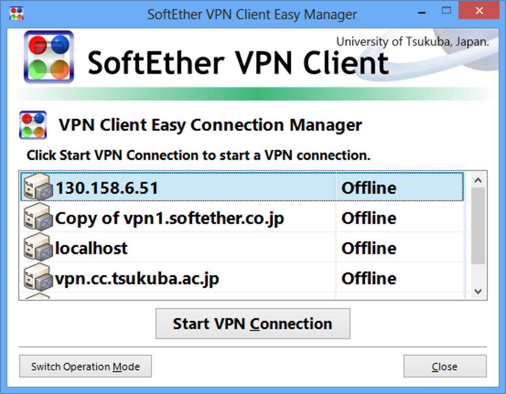 SoftEther VPN Client