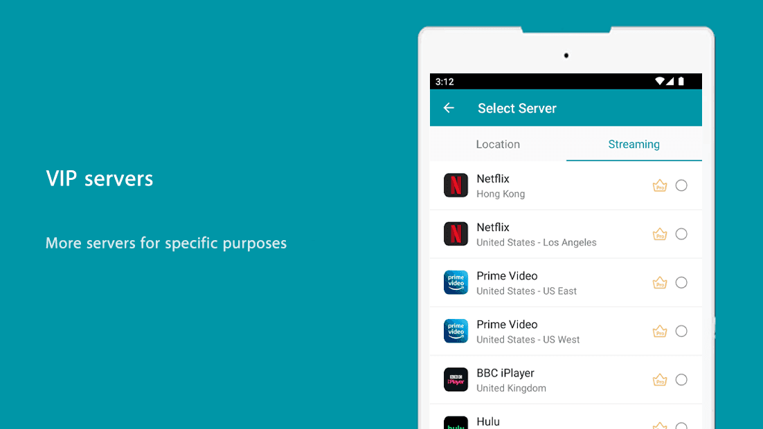 Thunder VPN Pro