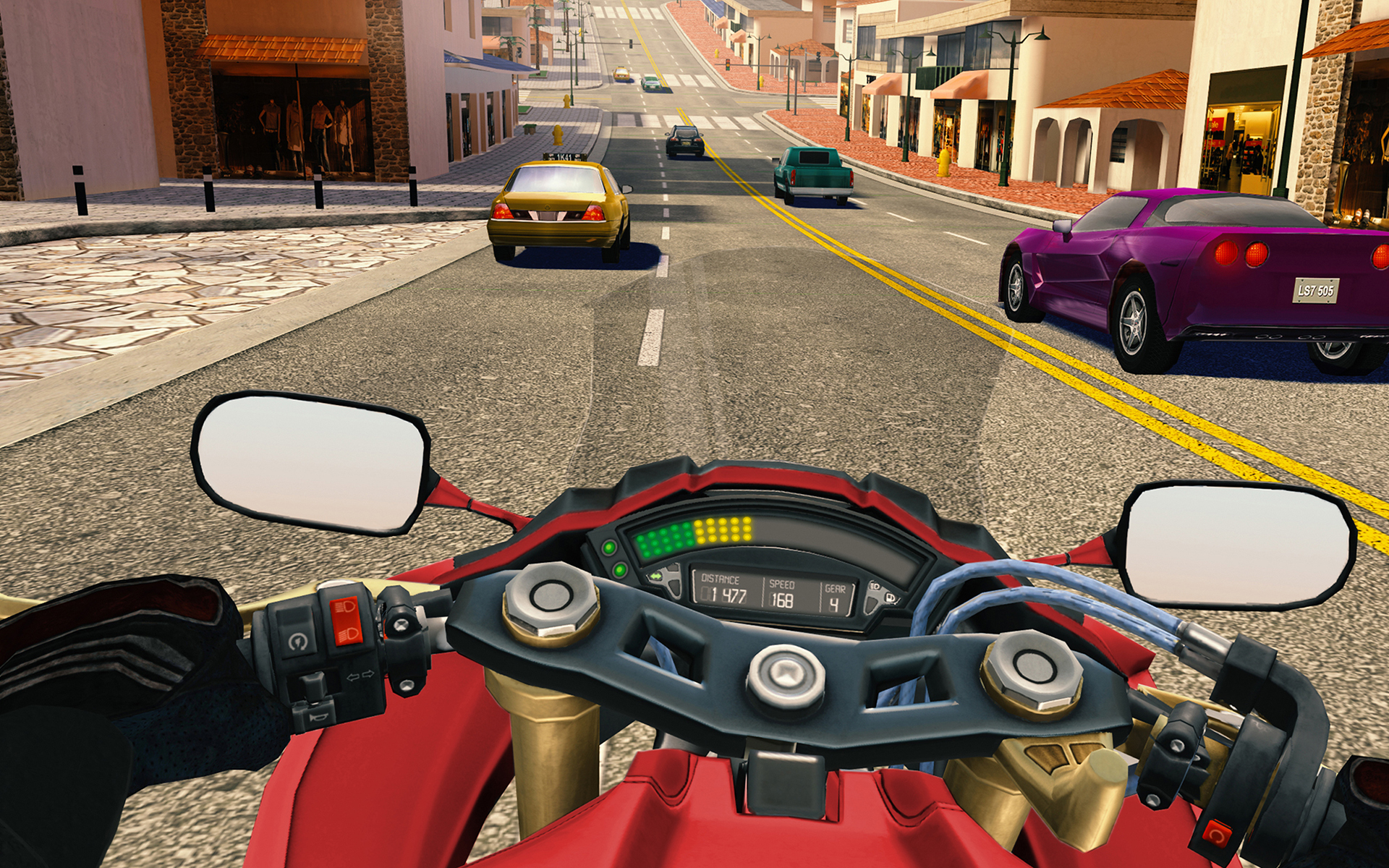 Moto Rider GO