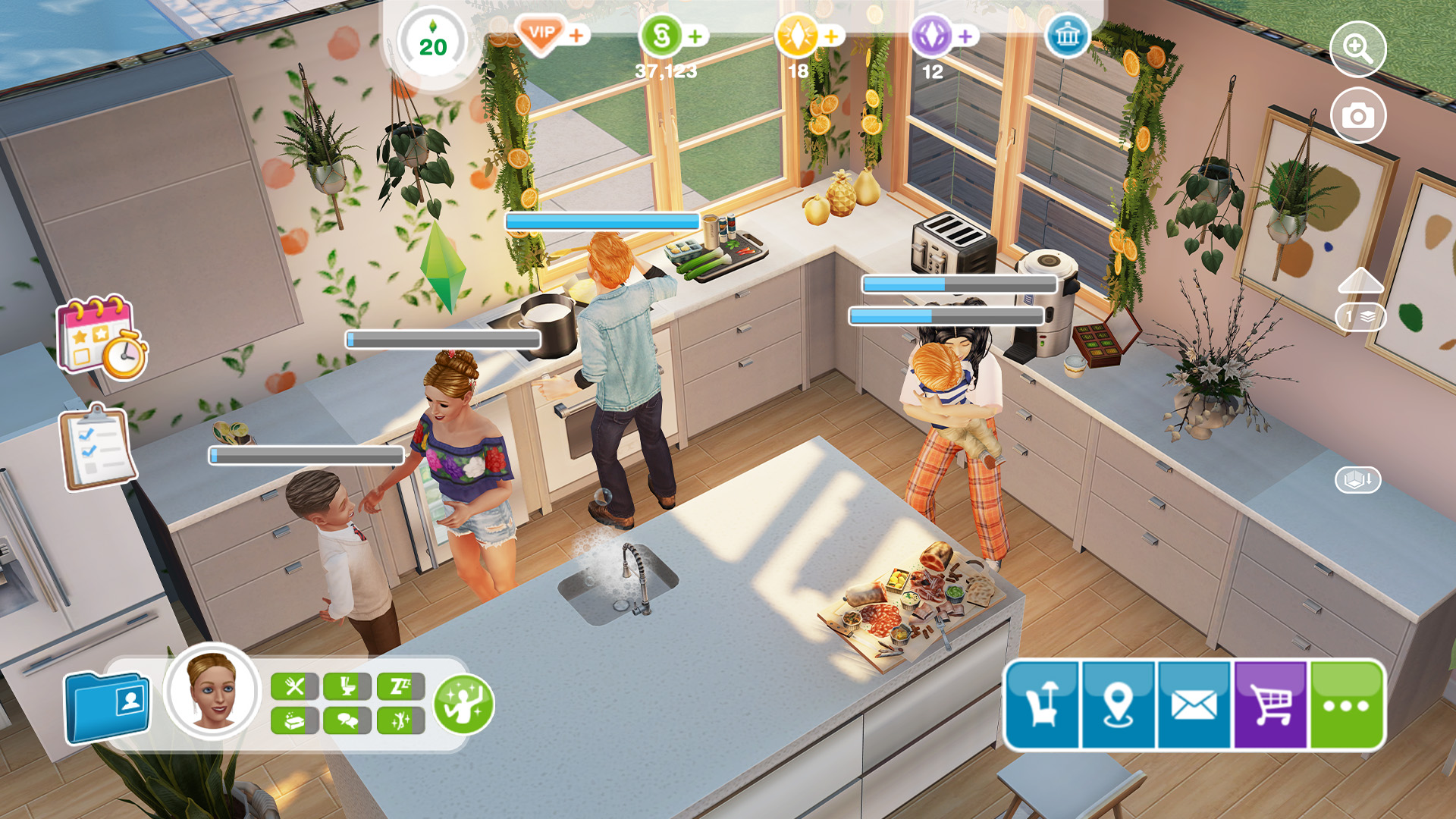 The Sims FreePlay